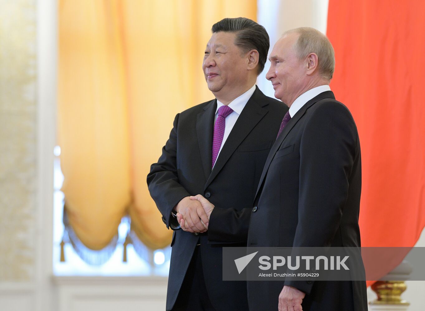 Russia China