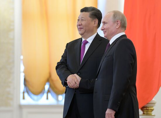 Russia China