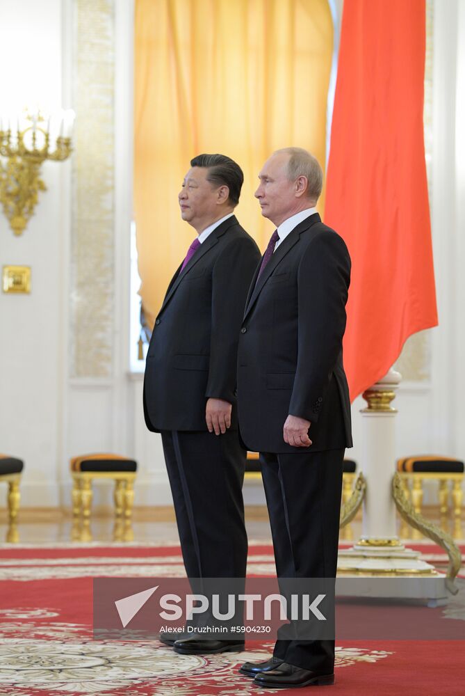 Russia China
