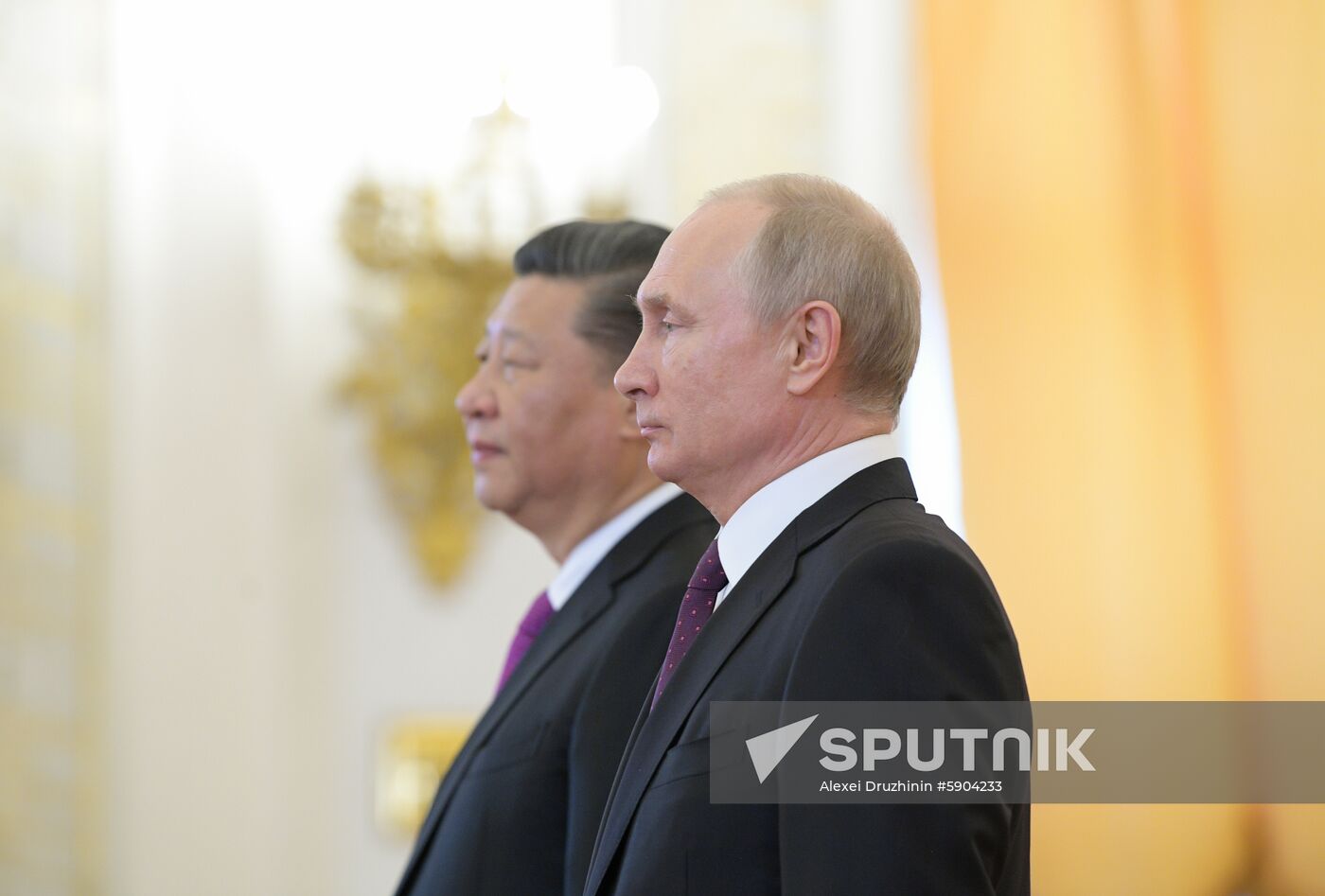 Russia China