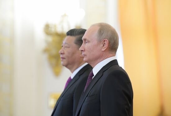 Russia China