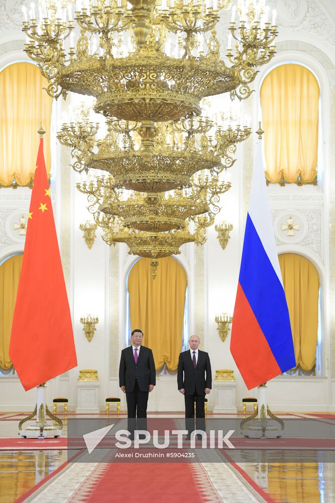 Russia China