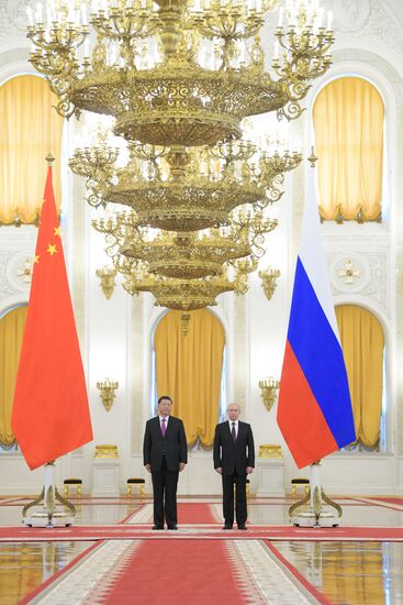 Russia China