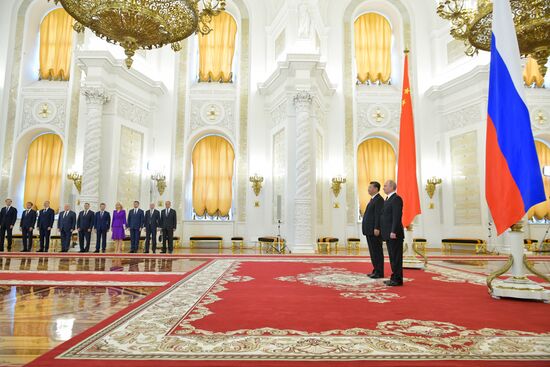 Russia China