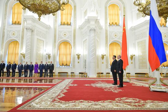 Russia China