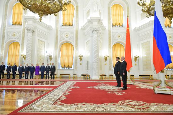 Russia China