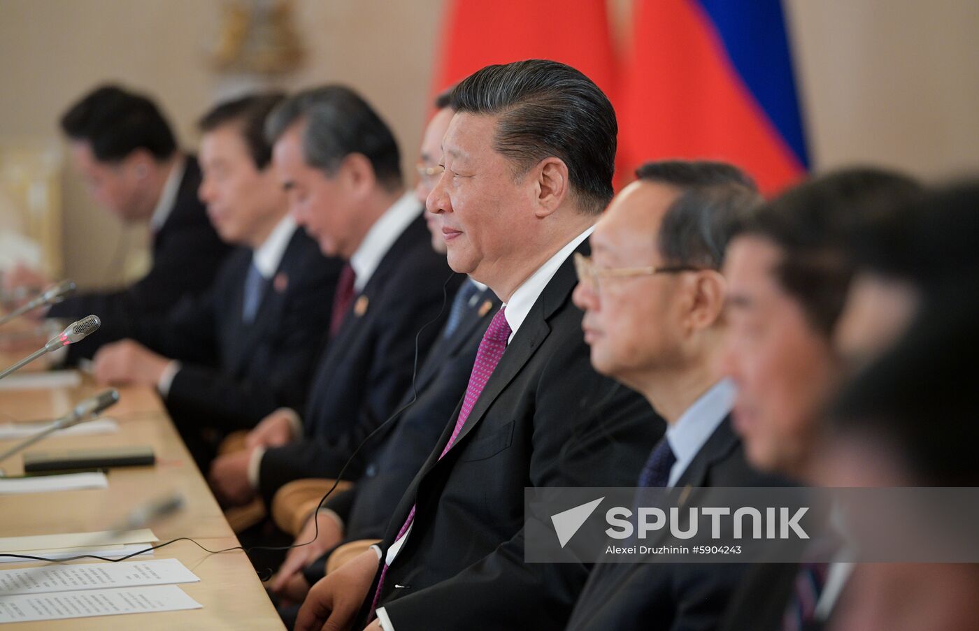 Russia China