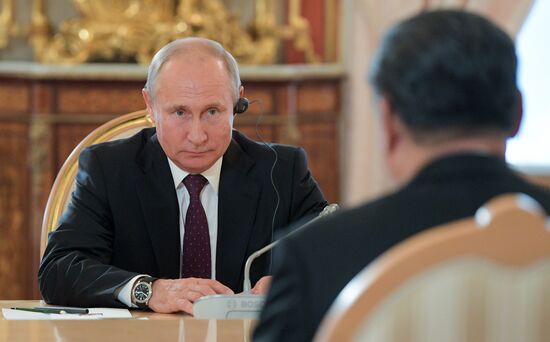 Russia China