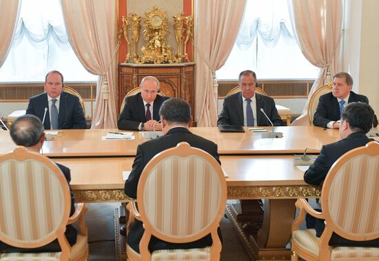 Russia China