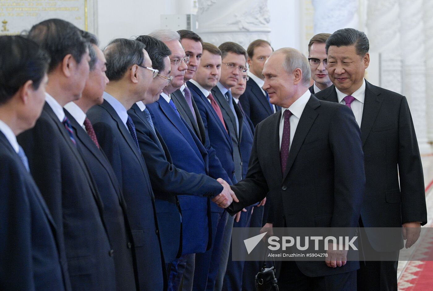 Russia China