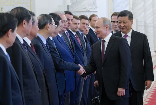 Russia China