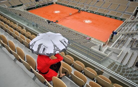 France Tennis French Open