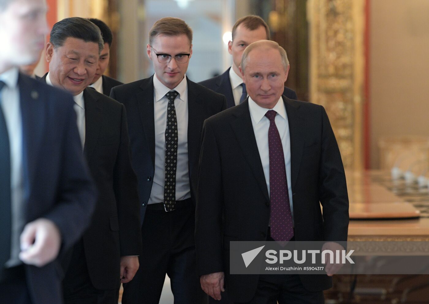Russia China