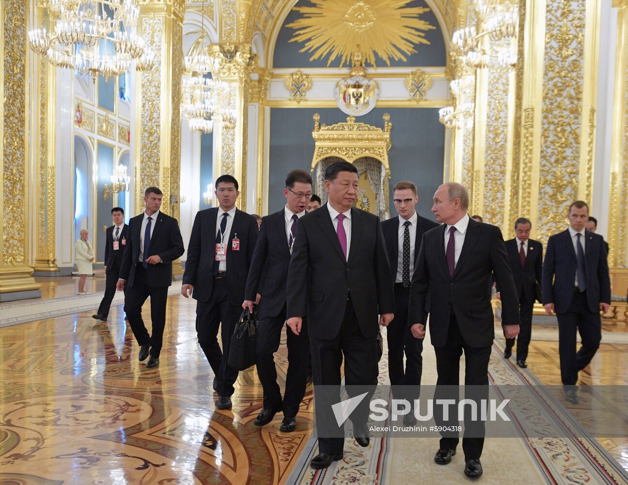 Russia China