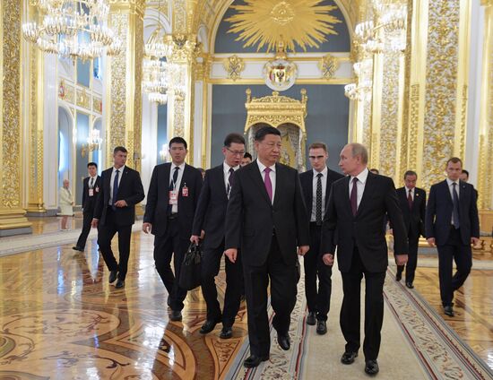 Russia China