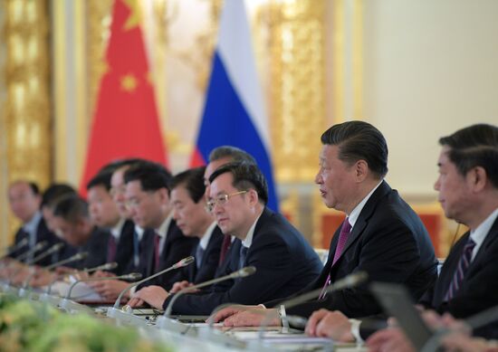 Russia China