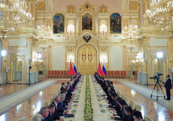 Russia China