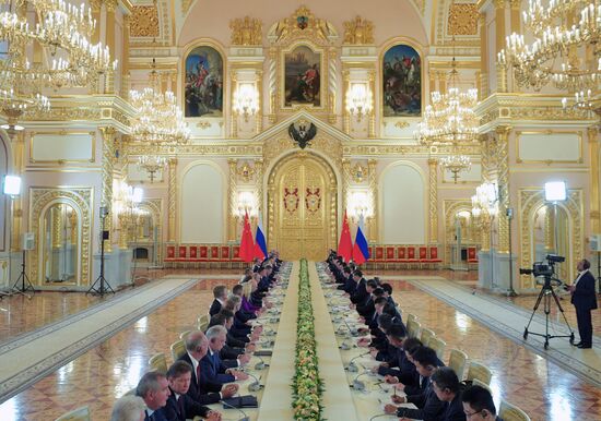 Russia China