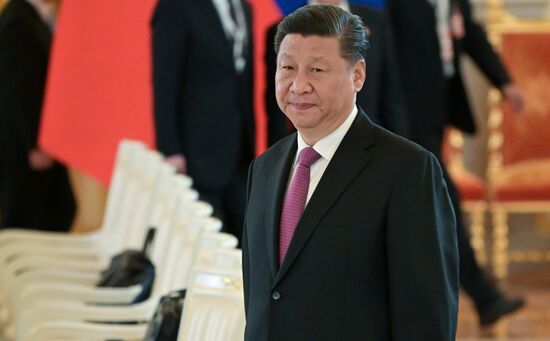 Russia China