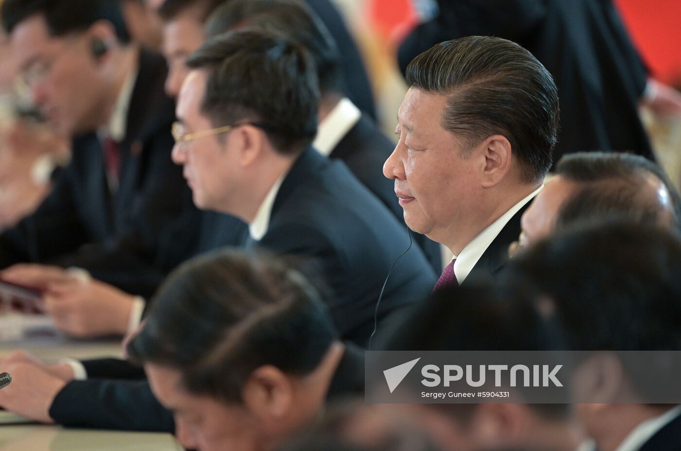 Russia China