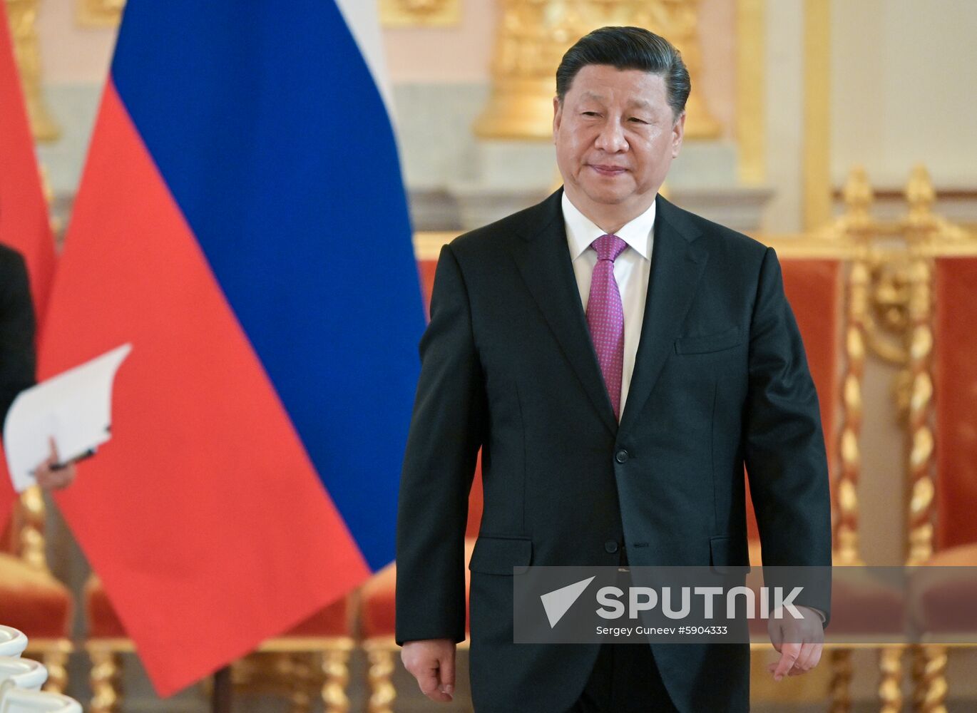 Russia China