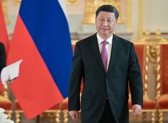 Russia China