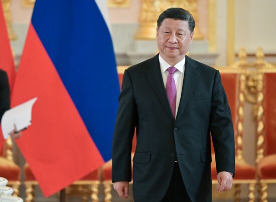 Russia China