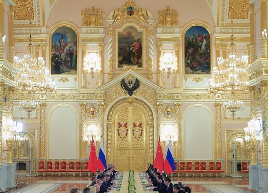 Russia China