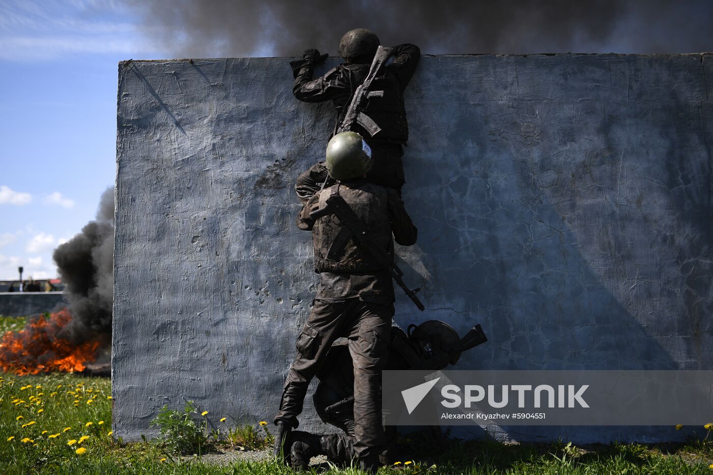 Russia National Guard Qualification Tests