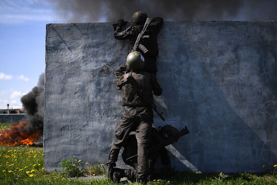 Russia National Guard Qualification Tests