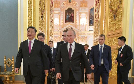 Russia China