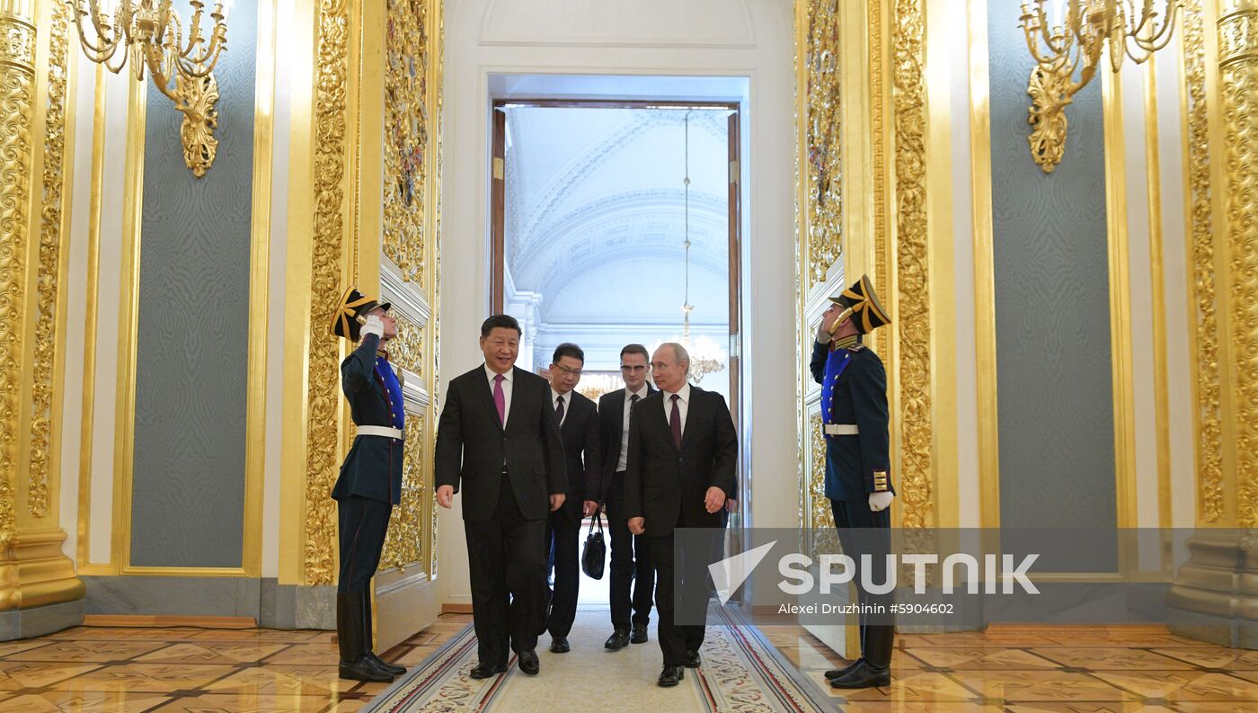 Russia China