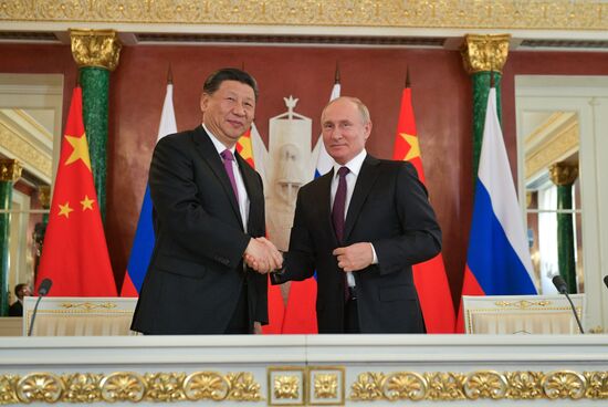 Russia China
