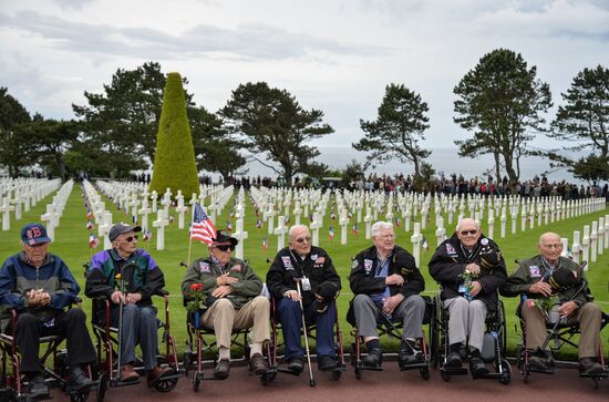 France D-Day Anniversary