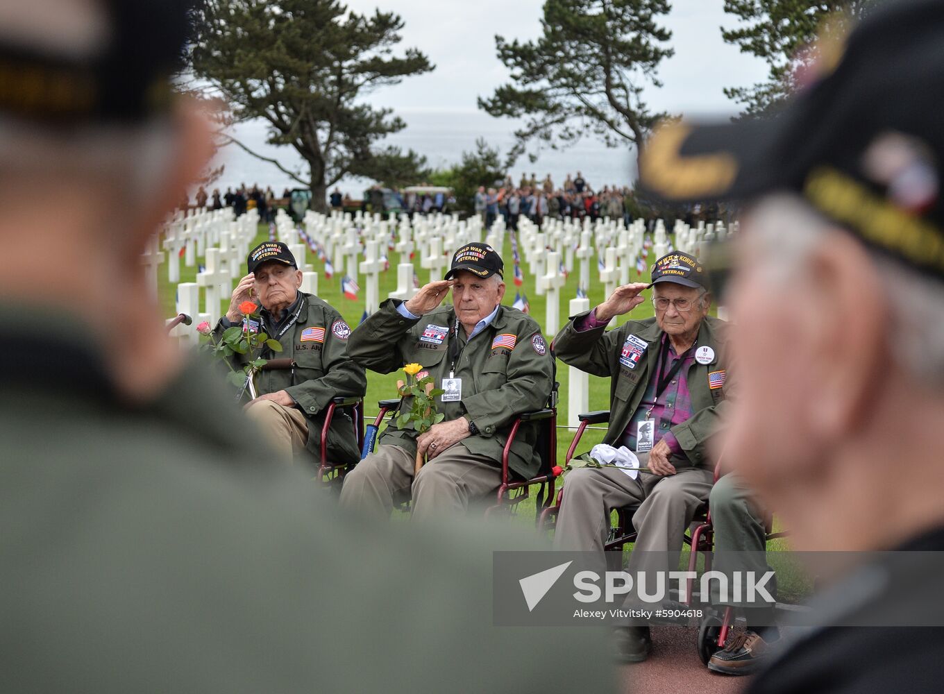 France D-Day Anniversary