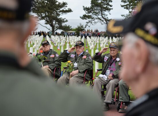 France D-Day Anniversary