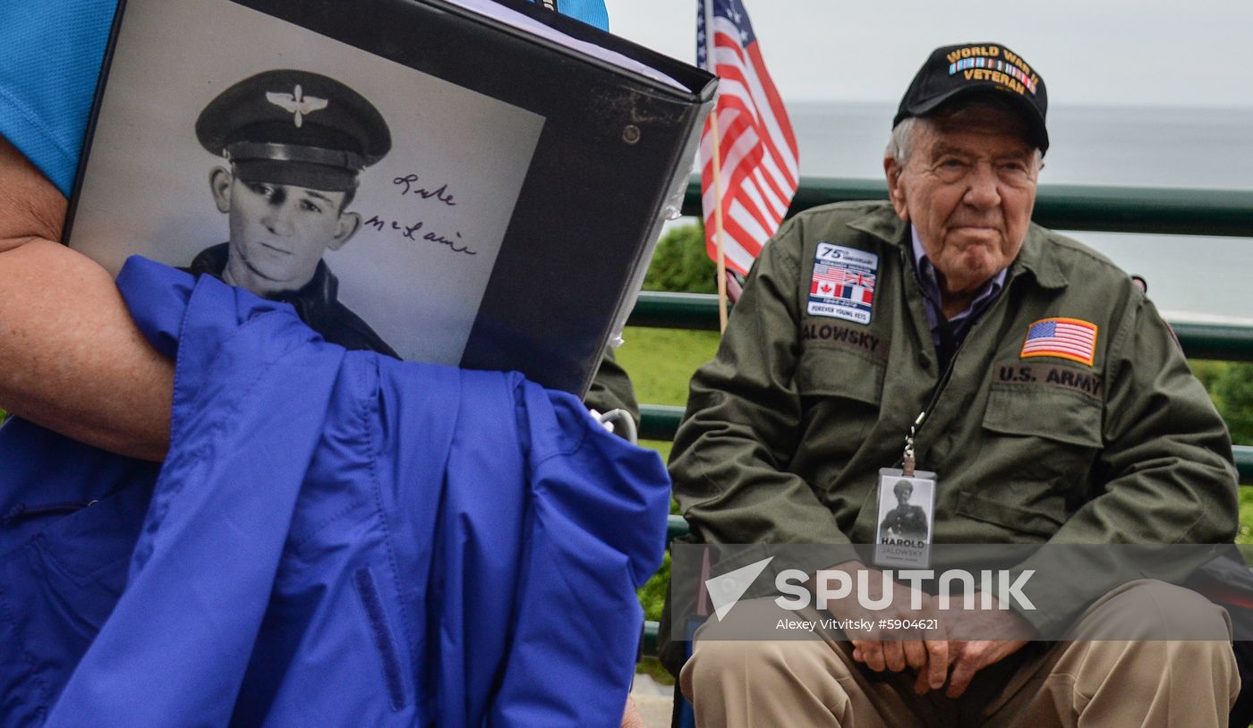 France D-Day Anniversary