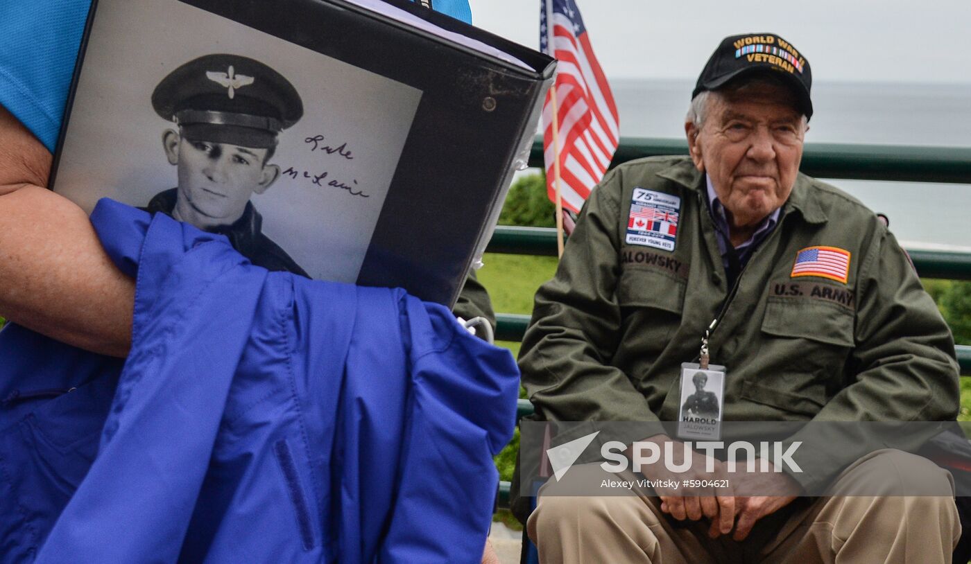 France D-Day Anniversary