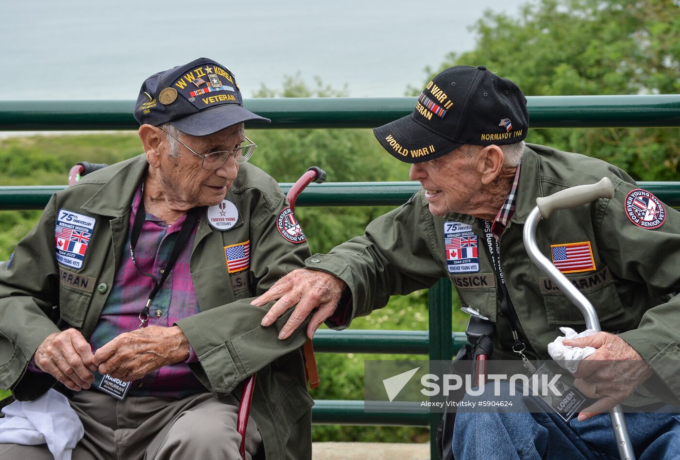France D-Day Anniversary