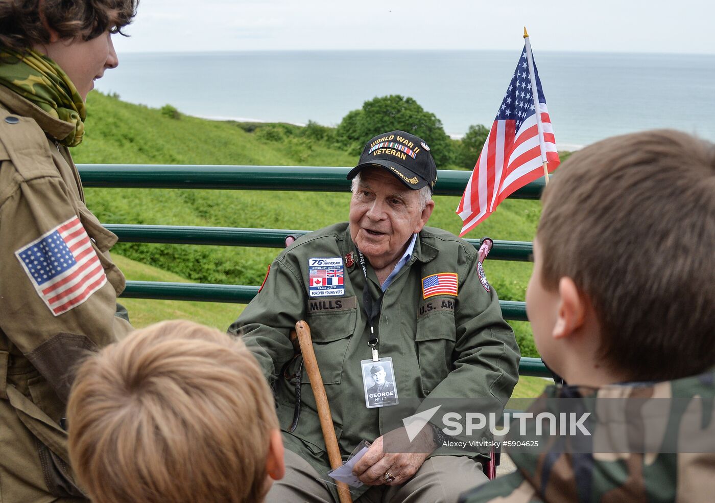 France D-Day Anniversary