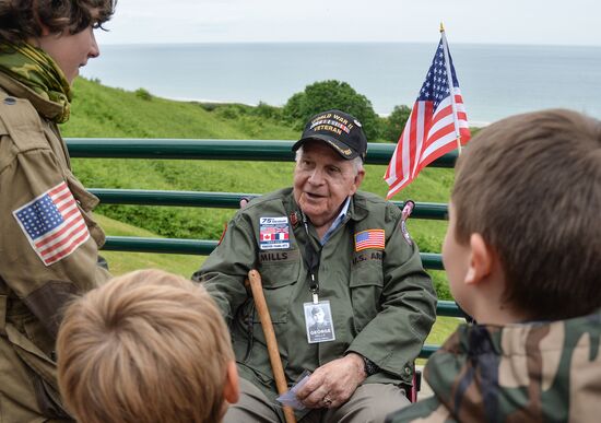 France D-Day Anniversary