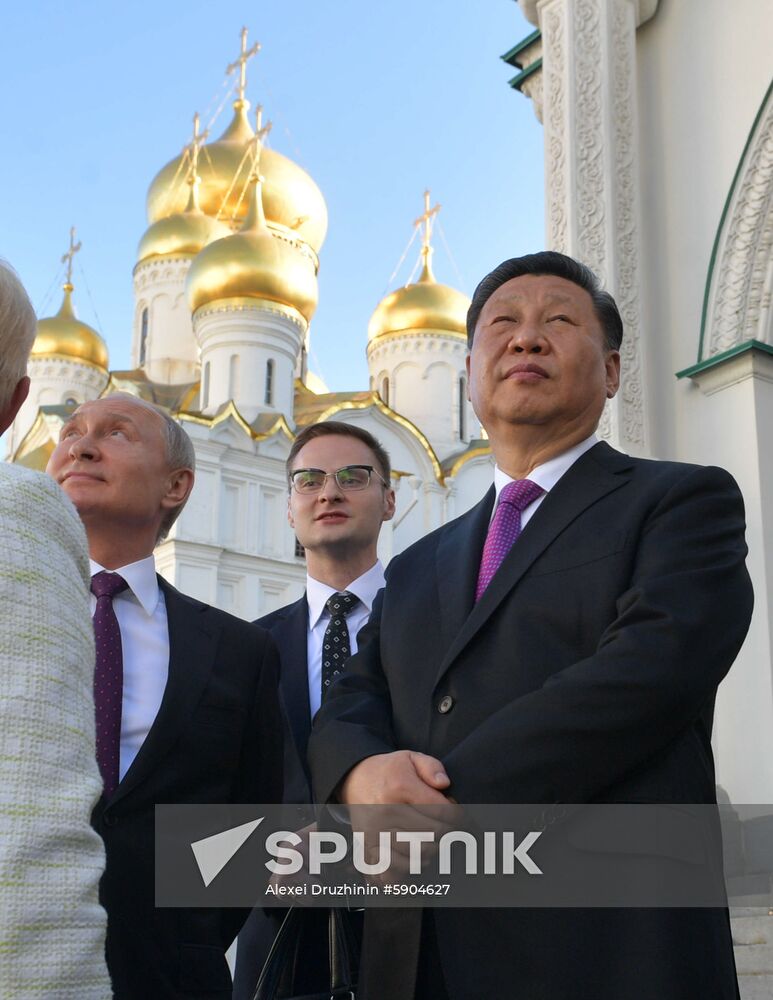 Russia China