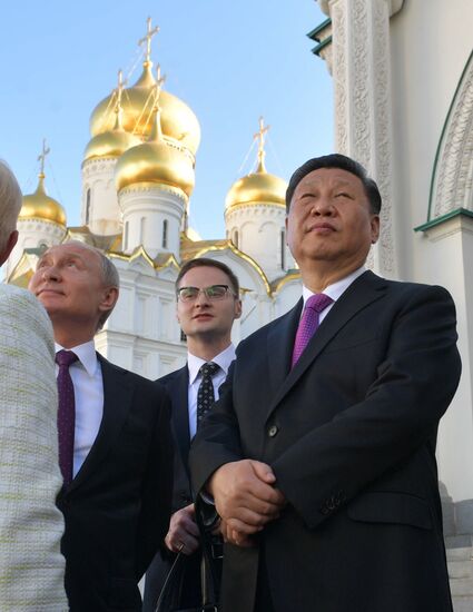 Russia China