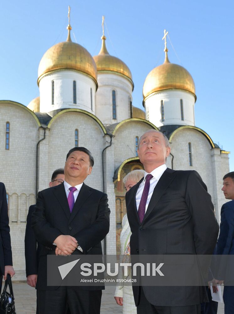 Russia China