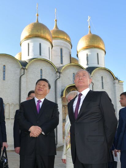 Russia China