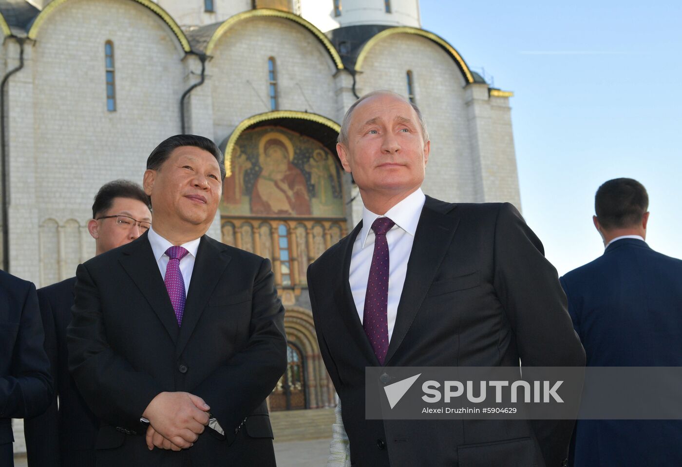 Russia China