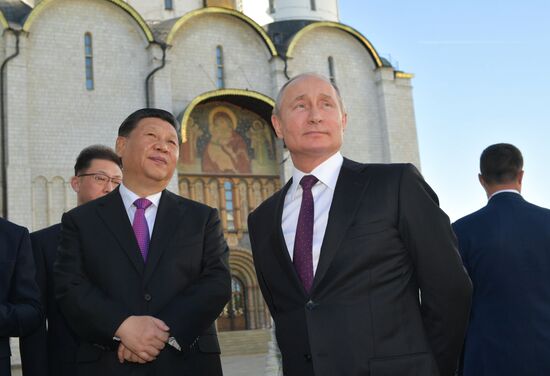 Russia China