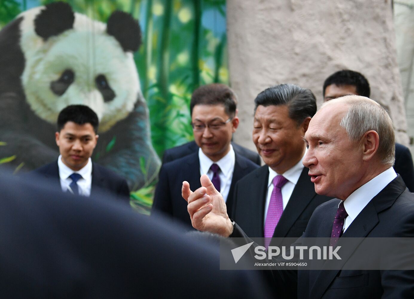 Russia China