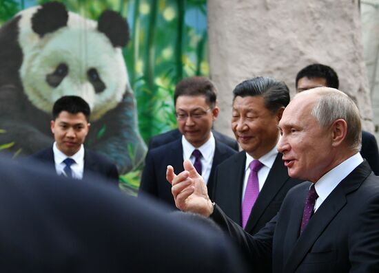 Russia China