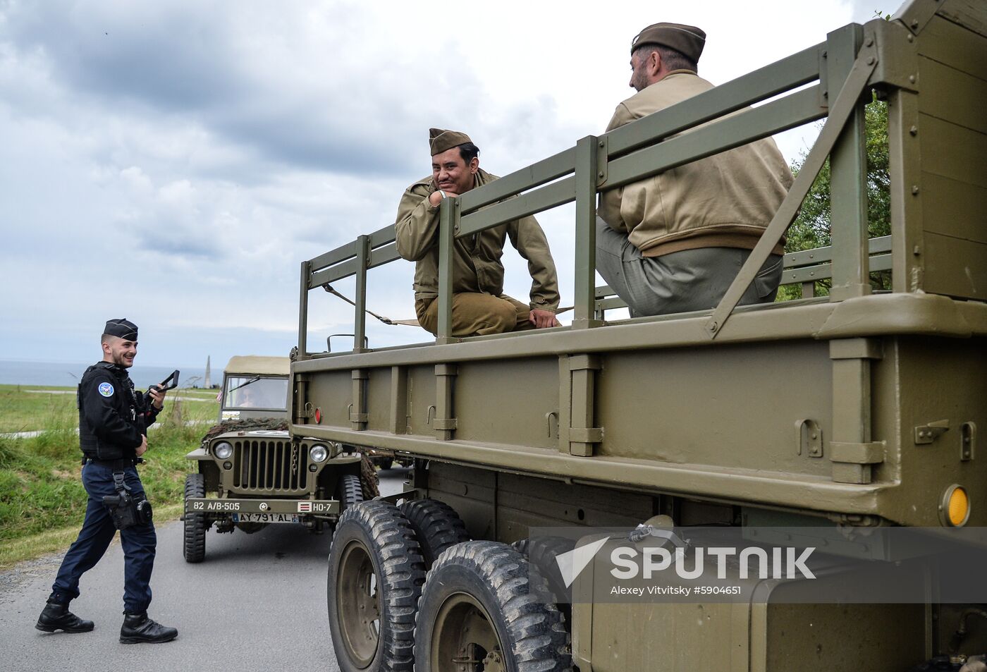 France D-Day Anniversary